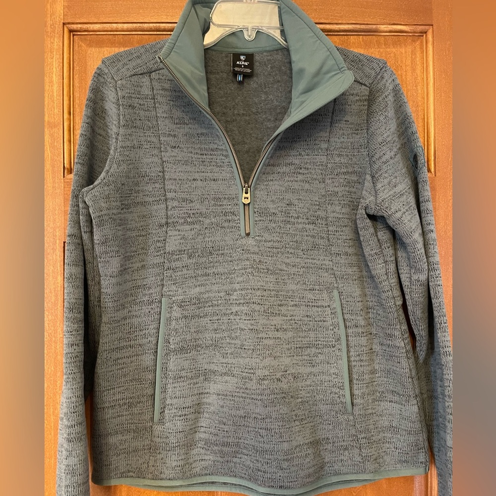 Kuhl Women’s Gray Half-Zip Sweater